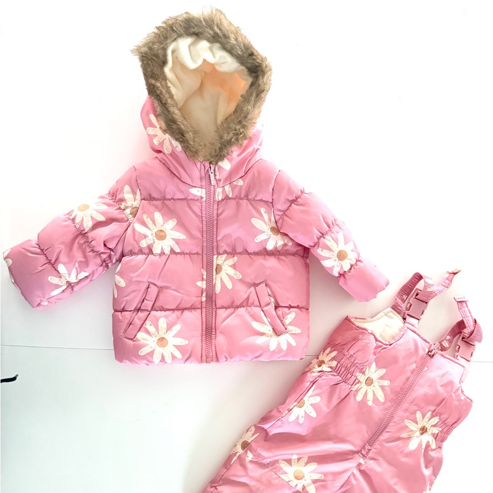 Carter’s Baby Snowsuit 2 Piece